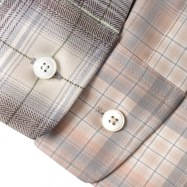 SUPER LIGHT WOOL CHECK SHIRTS (A22AS01LC) | AURALEE / シャツ (MEN