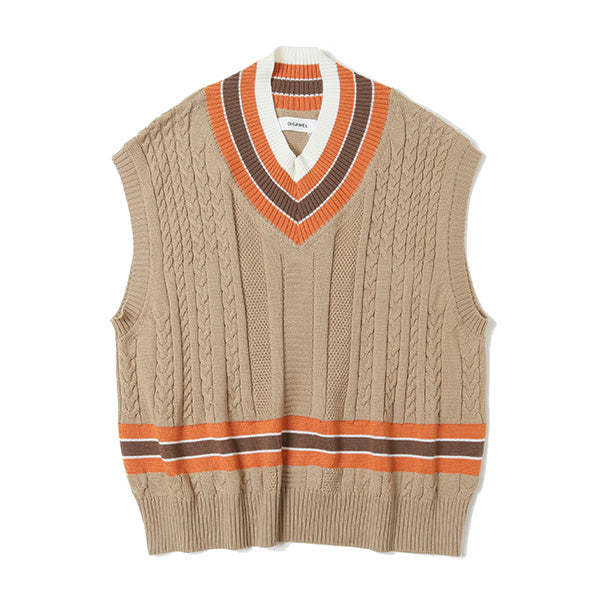 CRICKET VEST (DWSOB048) | DIGAWEL / トップス (MEN) | DIGAWEL正規