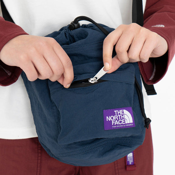 CORDURA Ripstop Shoulder Bag (NN7253N) | THE NORTH FACE PURPLE