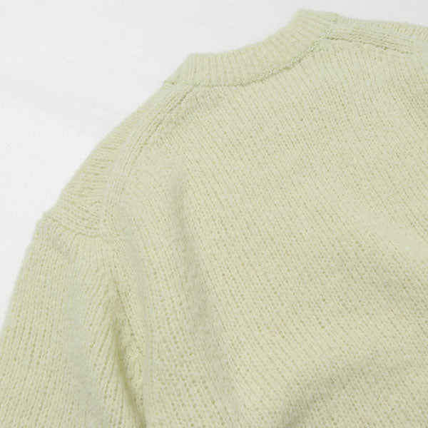 ALPACA WOOL SUPER LIGHT KNIT BIG P/O (A20AP02AW) | AURALEE