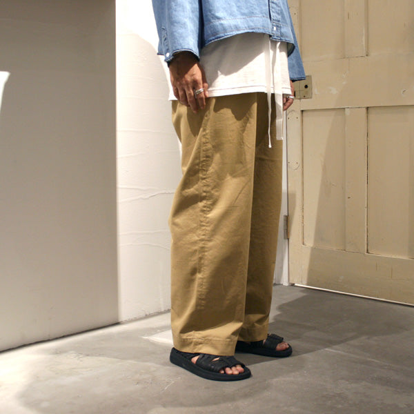 XXXL CHINO PANTS (PA9-012) | Sasquatchfabrix. / パンツ (MEN