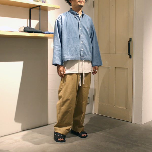 Sasquatchfabrix. XXXL CHINO PANTSワイドチノパン - チノパン