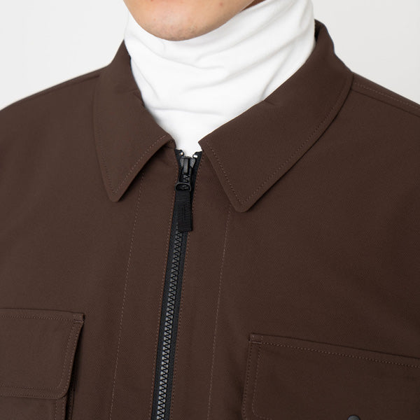 ALPHADRY Shirt Jacket (SUAF182) | nanamica / ジャケット (MEN 