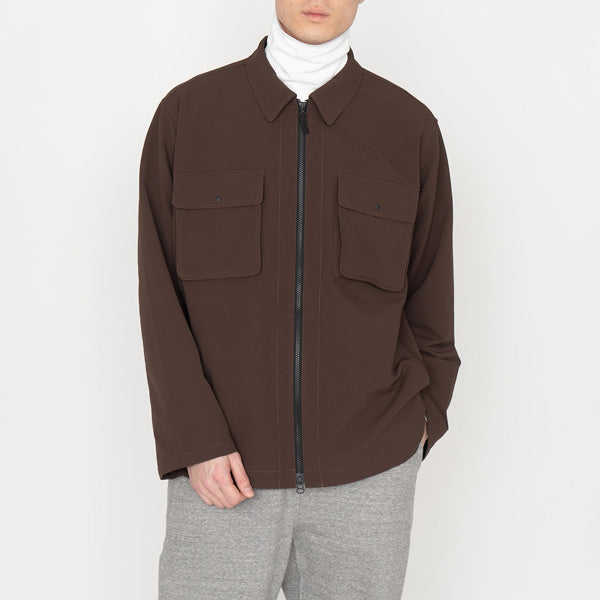 ALPHADRY Shirt Jacket (SUAF182) | nanamica / ジャケット (MEN) | nanamica 正規取扱店DIVERSE