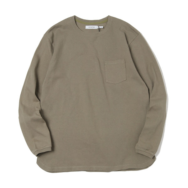 DWELLER L/S TEE COTTON HEAVY JERSEY (C3910) | nonnative / カットソー (MEN) |  nonnative正規取扱店DIVERSE