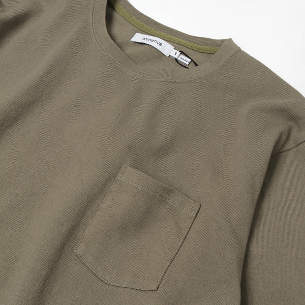 DWELLER L/S TEE COTTON HEAVY JERSEY (C3910) | nonnative / カットソー (MEN) |  nonnative正規取扱店DIVERSE