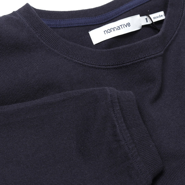 DWELLER L/S TEE COTTON HEAVY JERSEY (C3910) | nonnative / カットソー (MEN) |  nonnative正規取扱店DIVERSE