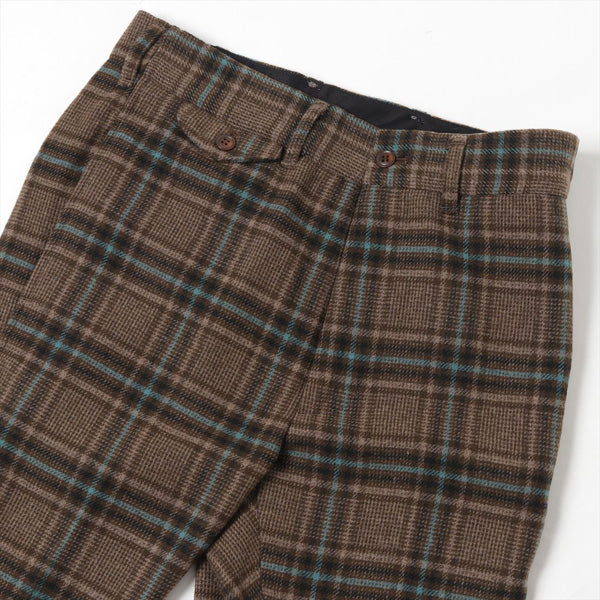 F.P. Boot-Cut Trouser - Plaid Tweed (HM167) | NEEDLES / パンツ