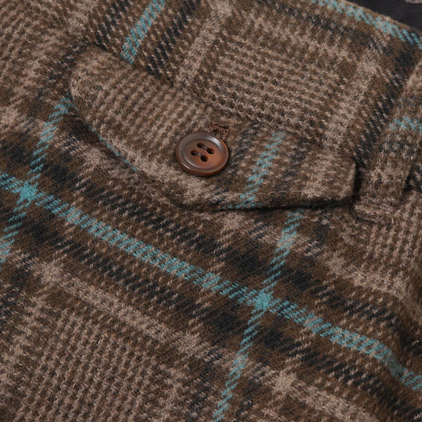 F.P. Boot-Cut Trouser - Plaid Tweed (HM167) | NEEDLES / パンツ