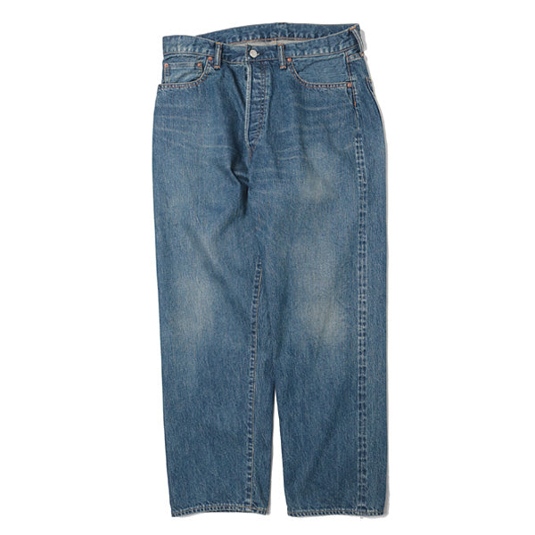 Washed Denim Wide Pants (22AAP-04-05H) | A.PRESSE / パンツ (MEN