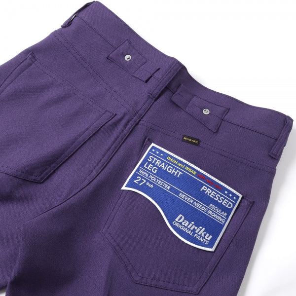 Straight Pressed Pants (22AW P-3) | DAIRIKU / パンツ (MEN