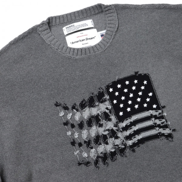 American Dream Inside-out Knit (22AW K-1) | DAIRIKU / トップス 