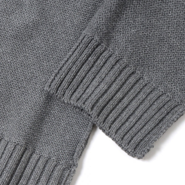 American Dream Inside-out Knit (22AW K-1) | DAIRIKU / トップス