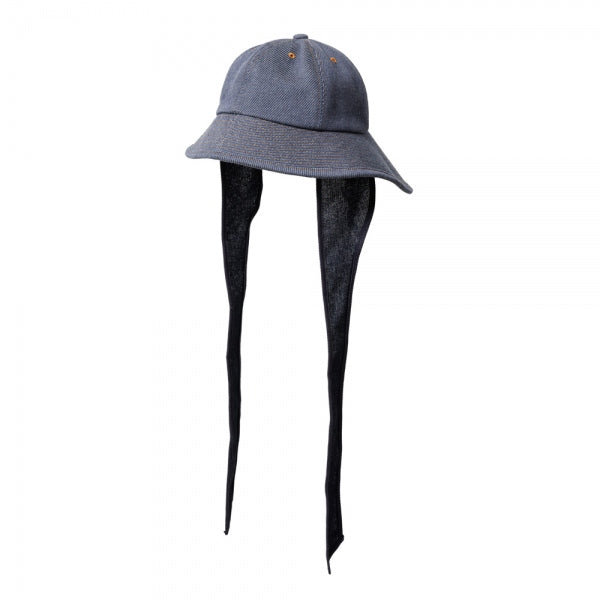DENIM EARMUFF HAT (22AW-GOH-002) | Sasquatchfabrix. / 帽子 (MEN