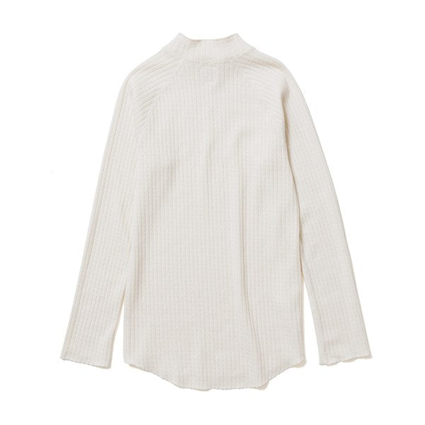 MOCKNECK L/S WAFFLE (22AW-CSL-001) | Sasquatchfabrix. / カットソー