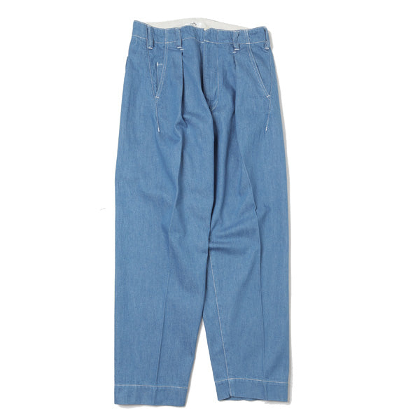 BIG PANTS - 11oz Bingo Denim - (21A-031809) | saby / パンツ (MEN