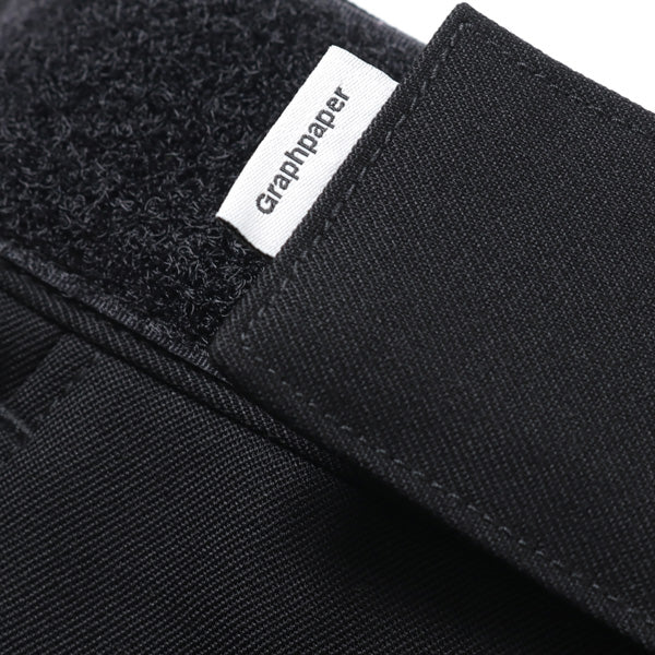 Selvage Wool Slim Waisted Chef Pants (GM213-40165B) | Graphpaper / パンツ  (MEN) | Graphpaper正規取扱店DIVERSE