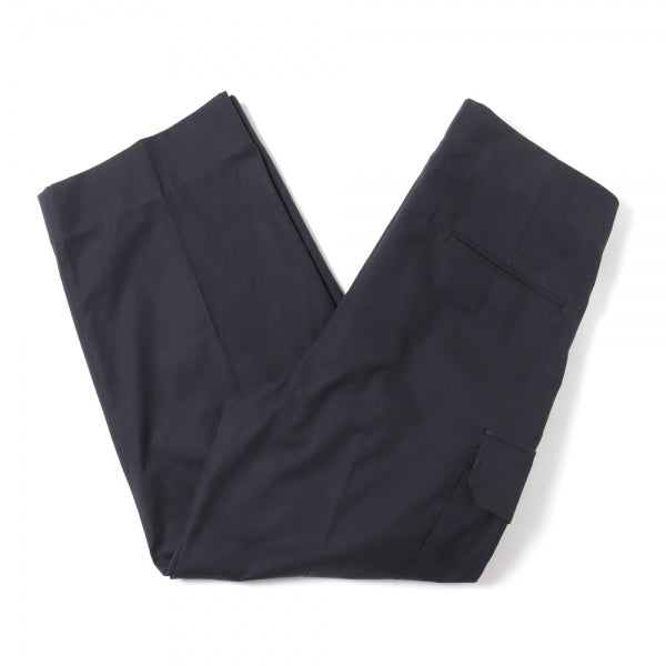 Washed Gabardine Super Wide 6P Slacks (BHS22F029) | blurhms / パンツ (MEN) |  blurhms正規取扱店DIVERSE