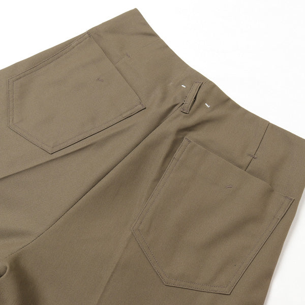 TUCK BAGGY -Hicount 20/2 twill- (20A-031807) | saby / パンツ (MEN) | saby 正規取扱店DIVERSE