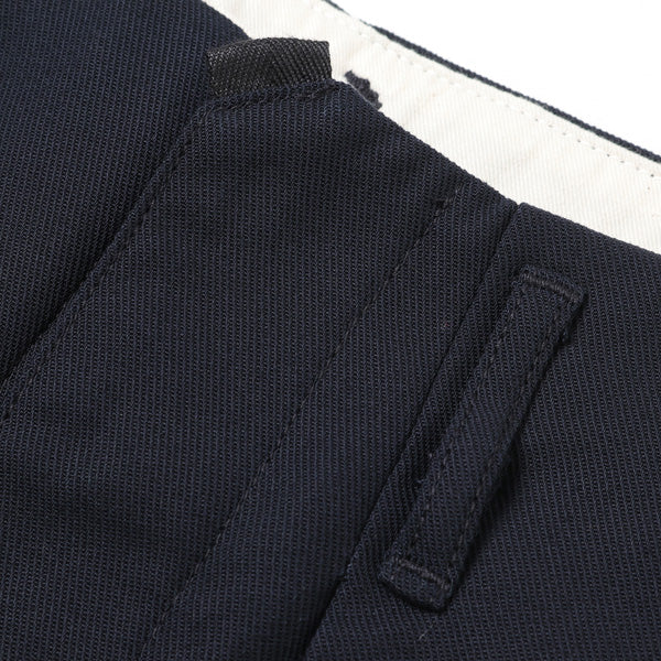 TUCK BAGGY -Hicount 20/2 twill- (20A-031807) | saby / パンツ (MEN