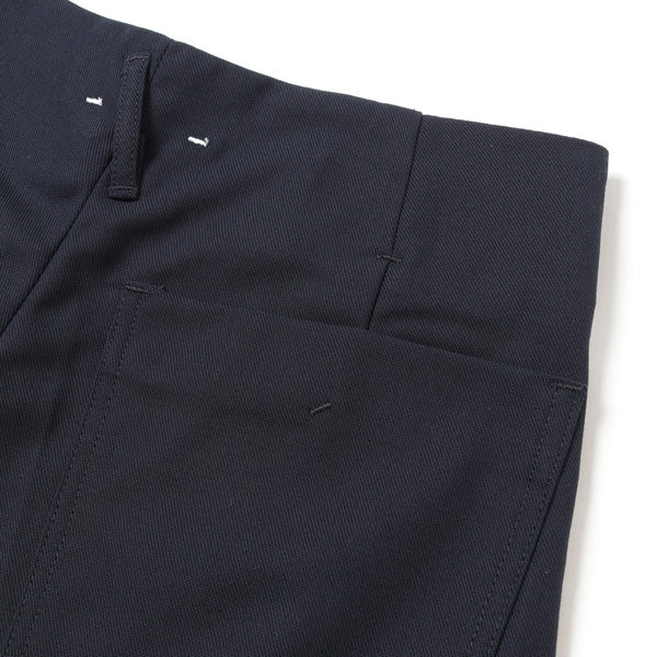 TUCK BAGGY -Hicount 20/2 twill- (20A-031807) | saby / パンツ (MEN