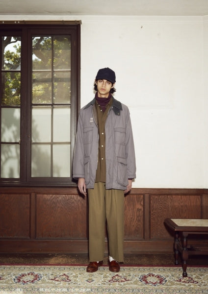 TUCK BAGGY -Hicount 20/2 twill- (20A-031807) | saby / パンツ (MEN