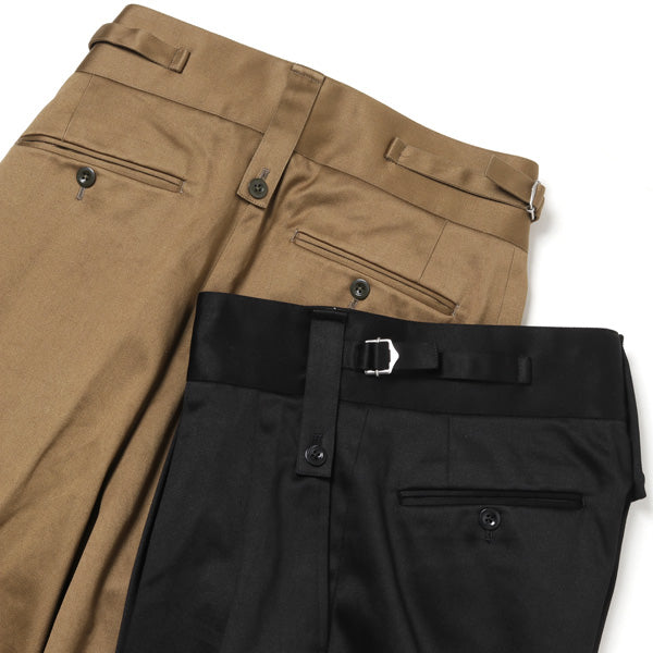 Turpan Satin Beltless (20-02TSB) | NEAT / パンツ (MEN) | NEAT正規取扱店DIVERSE