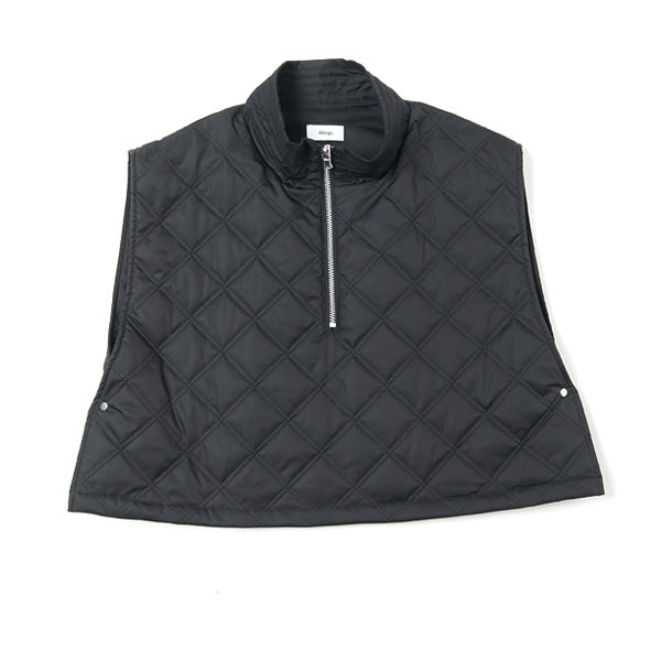 allege Short Half Zip No sleeve P O - アウター