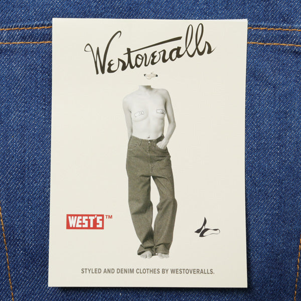 803W DENIM(A) 19AW (19FWPT803) | WESTOVERALLS / パンツ (MEN 