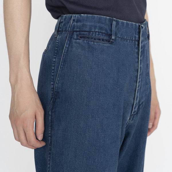 Denim Wide Pants (SUCS134) | nanamica / パンツ (MEN) | nanamica 