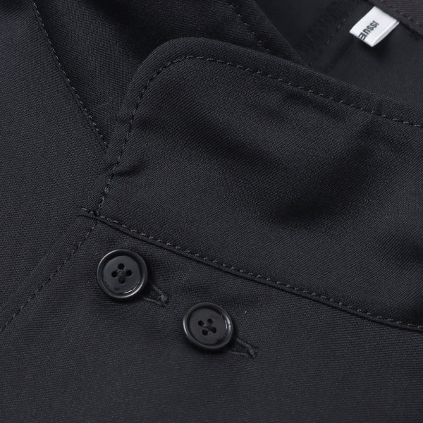 ISSUETHINGS TYPE3 black cotton twill