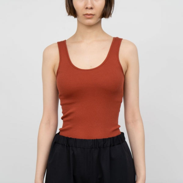 American Sea Island Cotton Tank Top (GL223-70213B) | Graphpaper