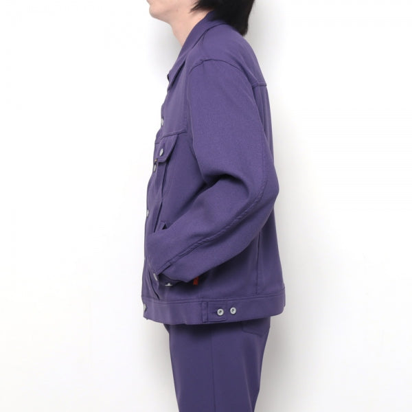 Regular Polyester Jacket (22AW P-1) | DAIRIKU / ジャケット (MEN