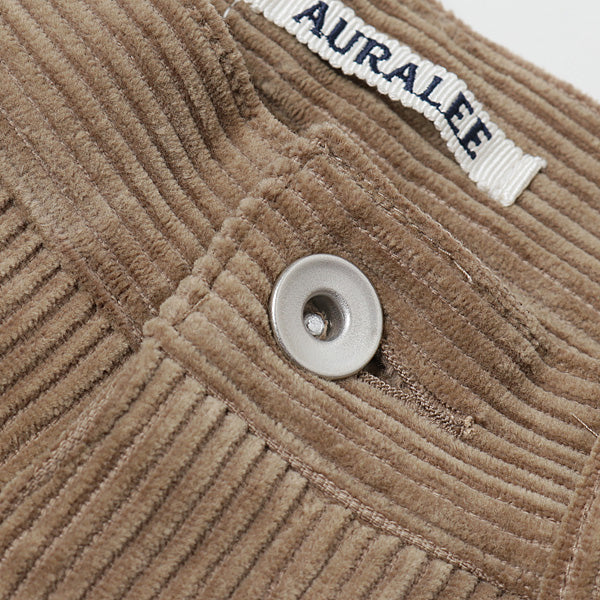 WASHED CORDUROY 5P PANTS (A9AP03FN) | AURALEE / カットソー (MEN