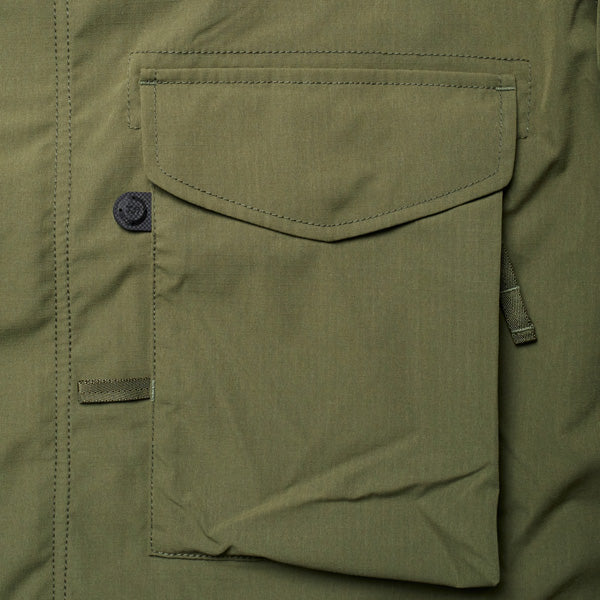 TECH MIL BDU JACKET (RIP-STOP) (BJ-23021W) | DAIWA PIER39 / ジャケット (MEN) | DAIWA  PIER39正規取扱店DIVERSE