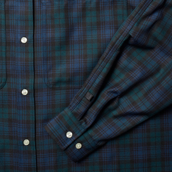 TECH FLANNEL WORKER'S SHIRTS (BE-88021W) | DAIWA PIER39 / シャツ