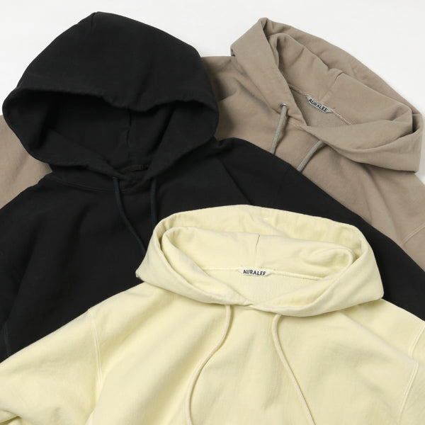 SUPER MILLED SWEAT P/O PARKA (A20AP01SM) | AURALEE / カットソー