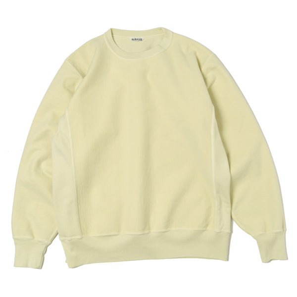 SUPER MILLED SWEAT P/O (A20AP02SM) | AURALEE / トップス (MEN