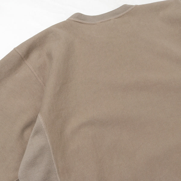 SUPER MILLED SWEAT P/O (A20AP02SM) | AURALEE / トップス (MEN) |  AURALEE正規取扱店DIVERSE