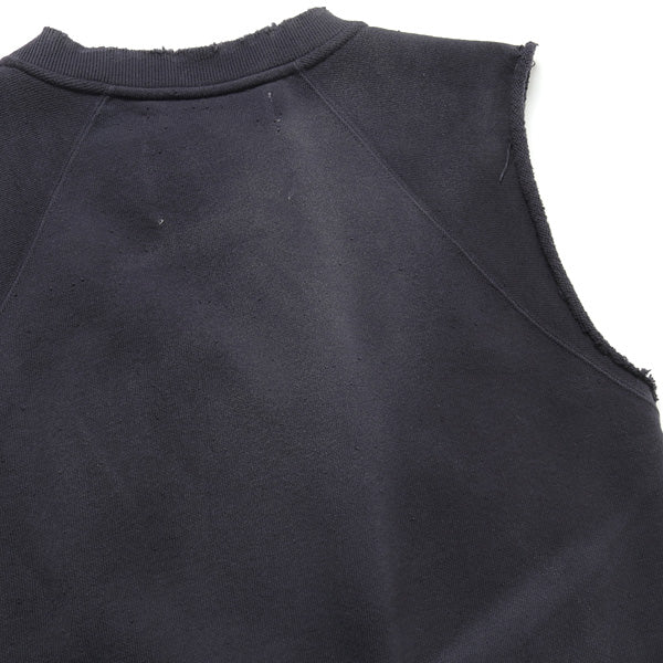 Ponyboy Cut off Sweater Vest (21AW C-4) | DAIRIKU / トップス (MEN