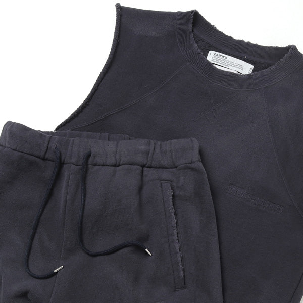 Ponyboy Cut off Sweater Vest (21AW C-4) | DAIRIKU / トップス (MEN