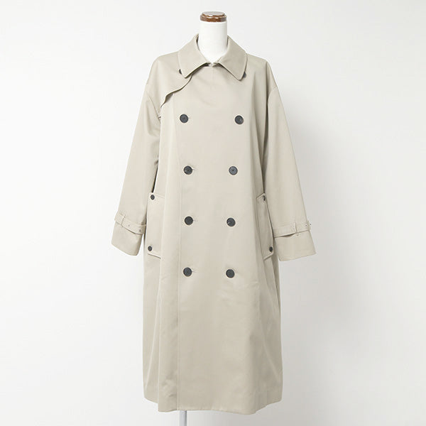 WEST POINT / OVERSIZED TRENCH COAT (CMAGKW0100) | ATON