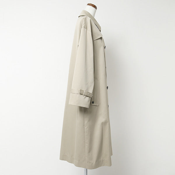 WEST POINT / OVERSIZED TRENCH COAT (CMAGKW0100) | ATON