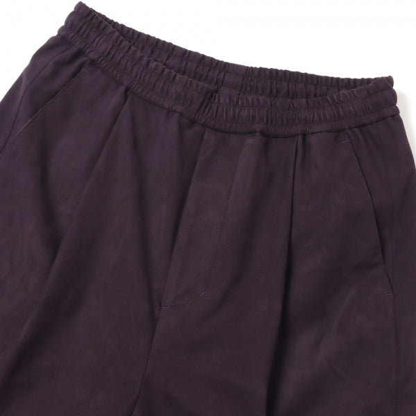 SYNTHETIC SUEDE SHORTS (22SS-PA5-005) | Sasquatchfabrix