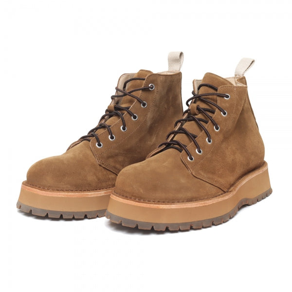 NONNATIVE WORKER LACE UP BOOTS 42 BROWNブーツ型レースアップ