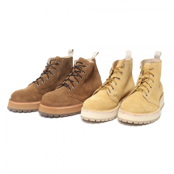 WORKER LACE UP BOOTS COW LEATHER (NN-F4102) | nonnative / シューズ 