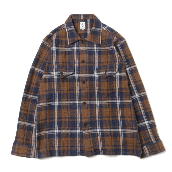 Smokey Shirt - Plaid Pique