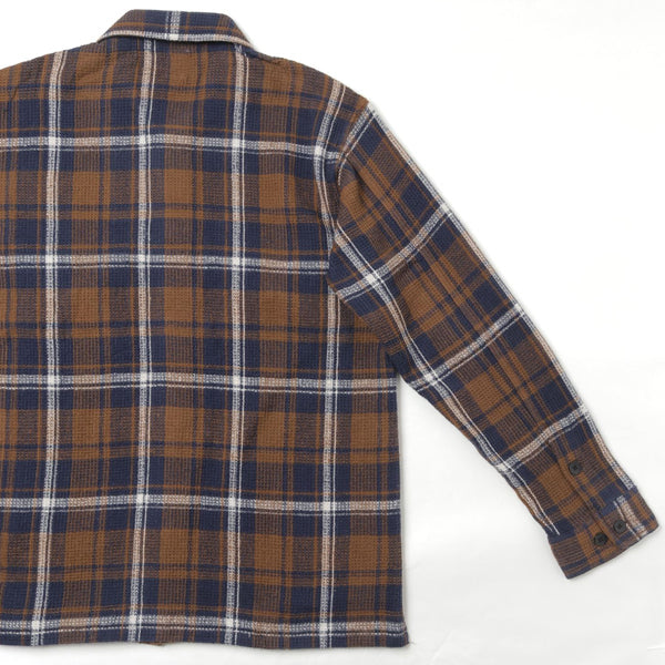 Smokey Shirt - Plaid Pique