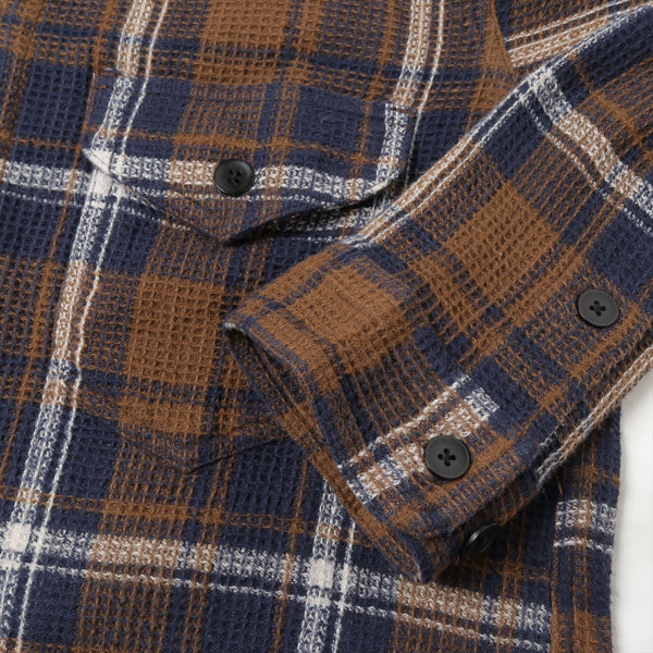 Smokey Shirt - Plaid Pique