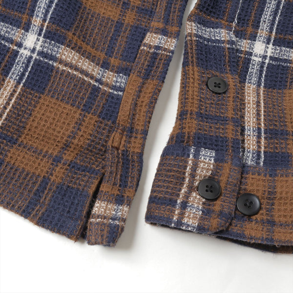 Smokey Shirt - Plaid Pique